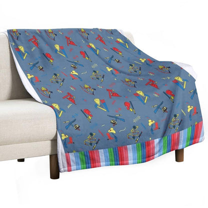 Good Guys Child's Play Chucky - Killer Doll - Pattern Throw Blanket