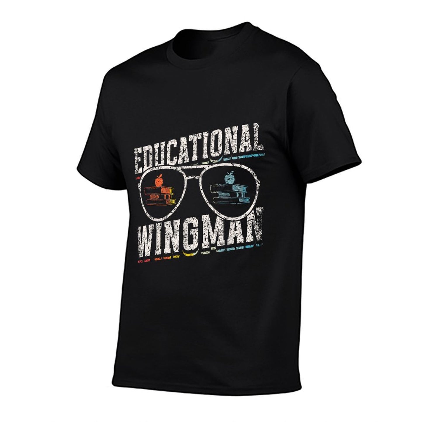 Educational Wingman Assisting Teacher Teaching Assistant T-Shirt