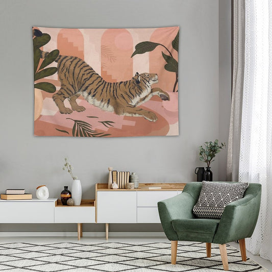 Easy Tiger Tapestry