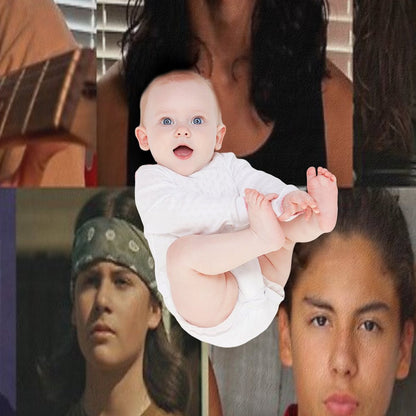 Miguel Cazarez Mora Collage Throw Blanket