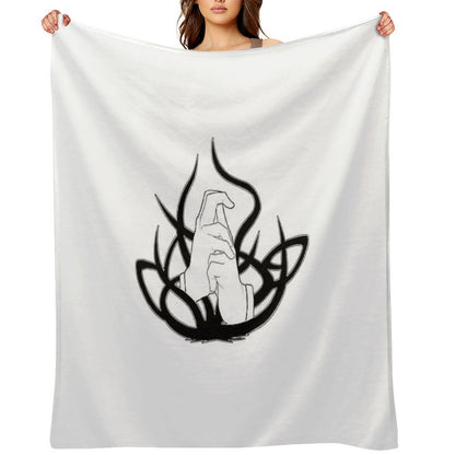 The Shadow Master Throw Blanket
