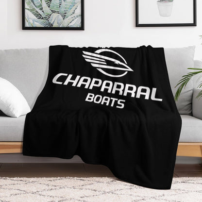 Chaparral Boats Throw Blanket