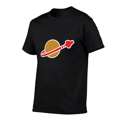 Classic Space Logo  Slim-fit Cut T-Shirt