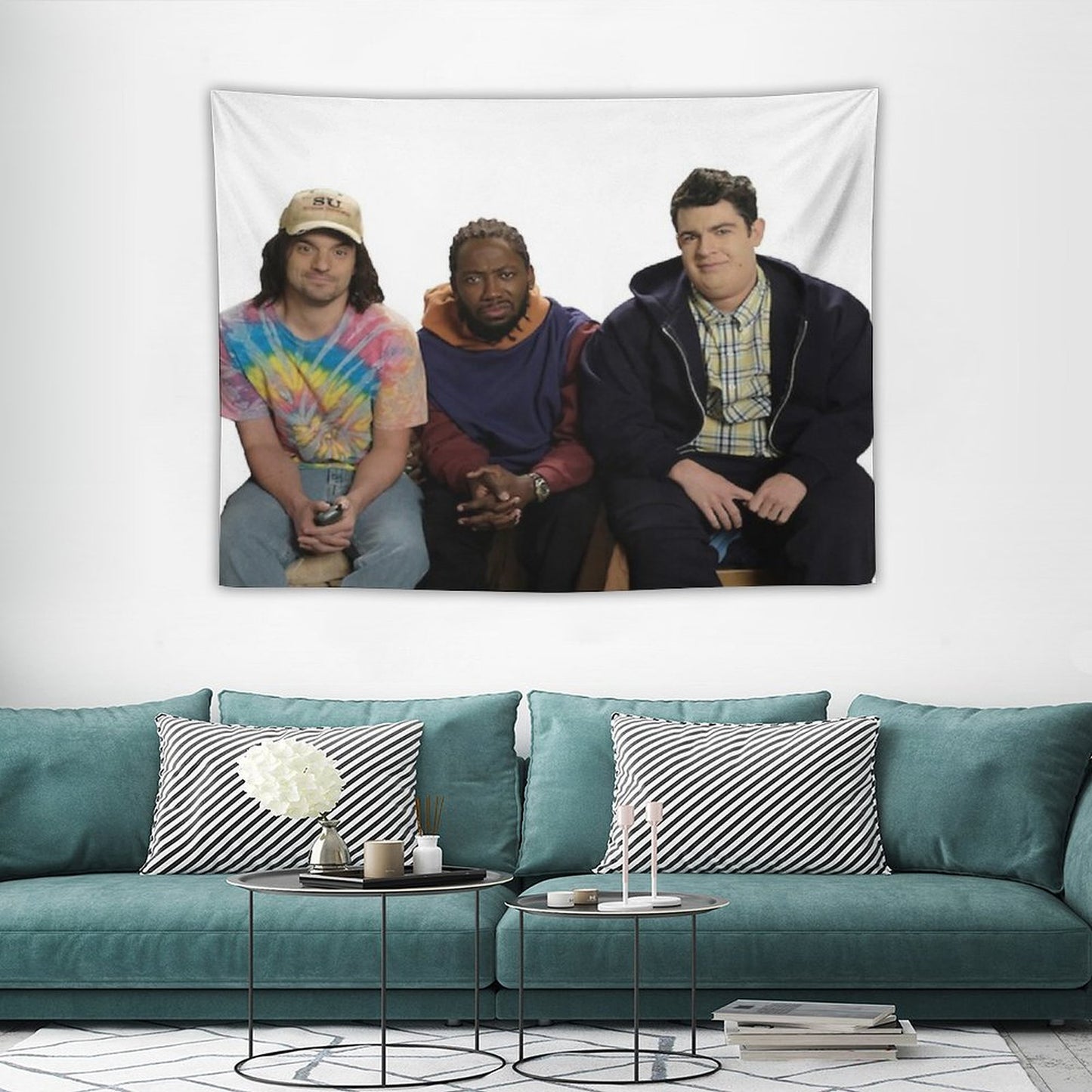 The Crew Tapestry