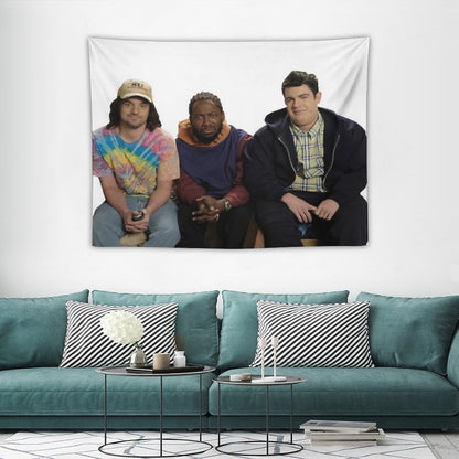 The Crew Tapestry