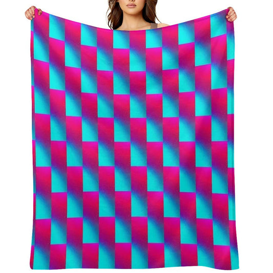 THE Print Throw Blanket