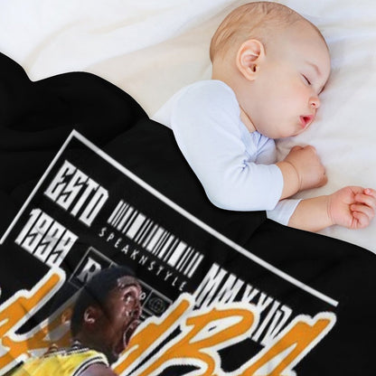 Kobe Throw Blanket