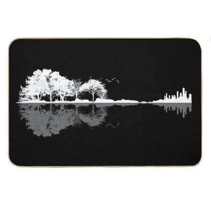 Nature Guitar Bath Mat