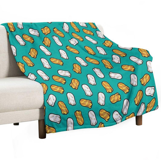 Dim Sims Throw Blanket