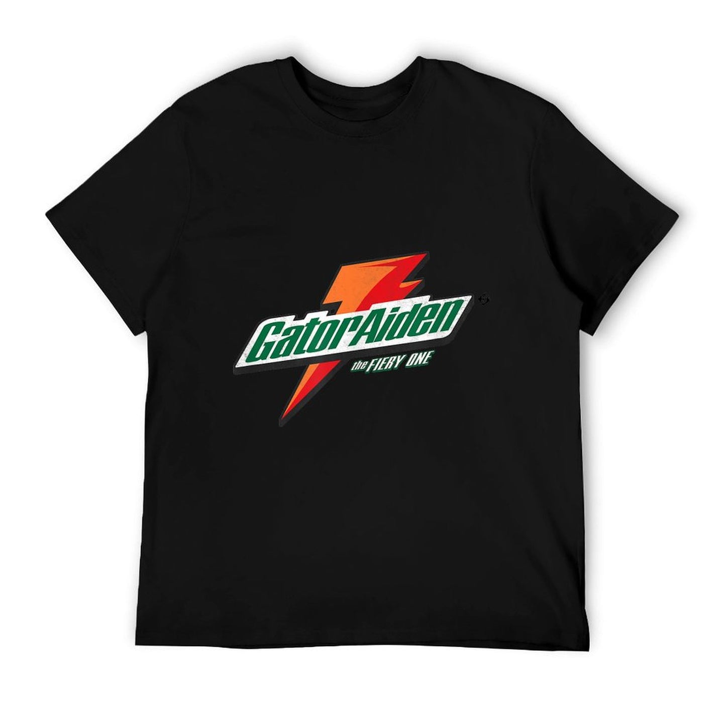 GATORAIDEN - Kids Name Funny Aiden Meaning Personalized Logo T-Shirt