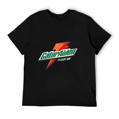 GATORAIDEN - Kids Name Funny Aiden Meaning Personalized Logo T-Shirt