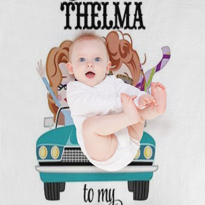 Thelma & Louise Best Friends Gift Throw Blanket