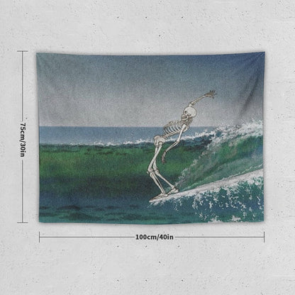 Surfing Tapestry