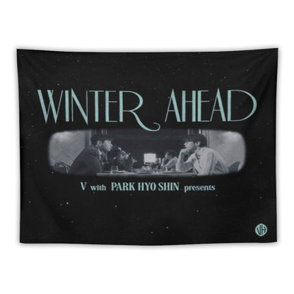 Winter Ahead Tapestry