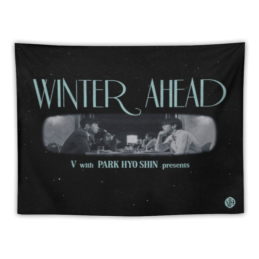 Winter Ahead Tapestry
