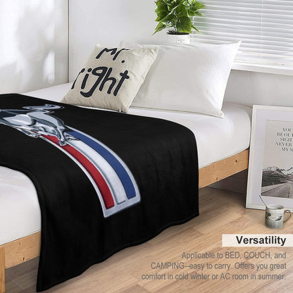 'stang Throw Blanket