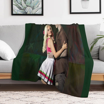 Zombies 3 5 Throw Blanket