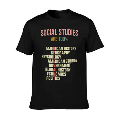 World History Classroom Social Studies History Teacher T-Shirt