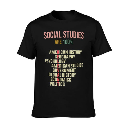 World History Classroom Social Studies History Teacher T-Shirt