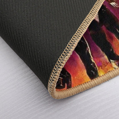 Kiss The Band T Shirt Bath Mat