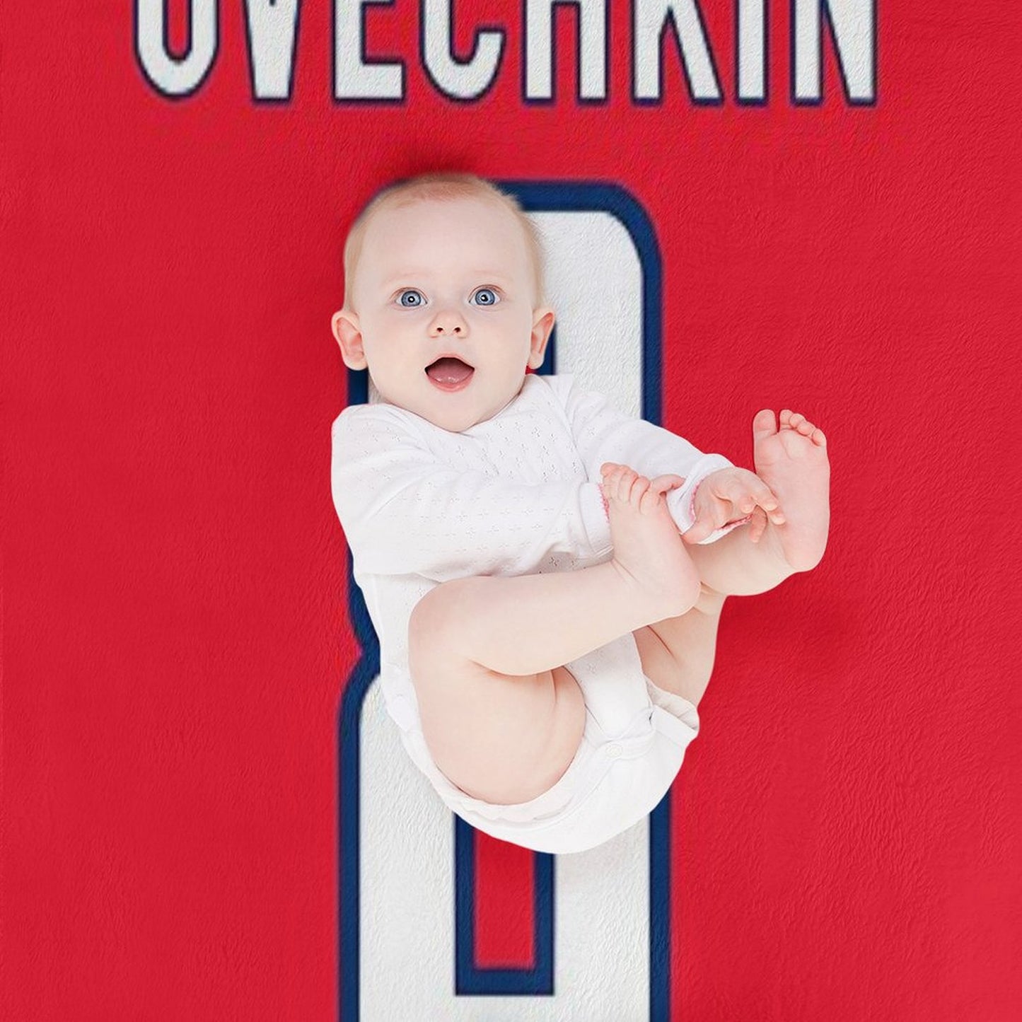Alex Ovechkin 8 Throw Blanket