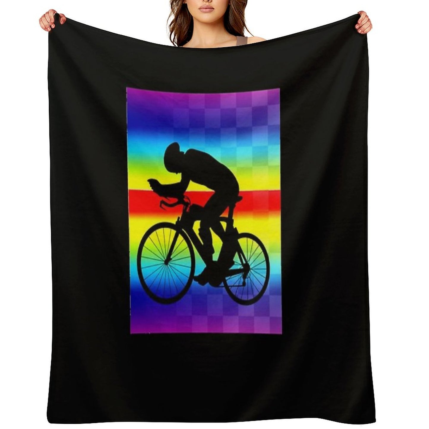 Life with Colors Throw Blanket