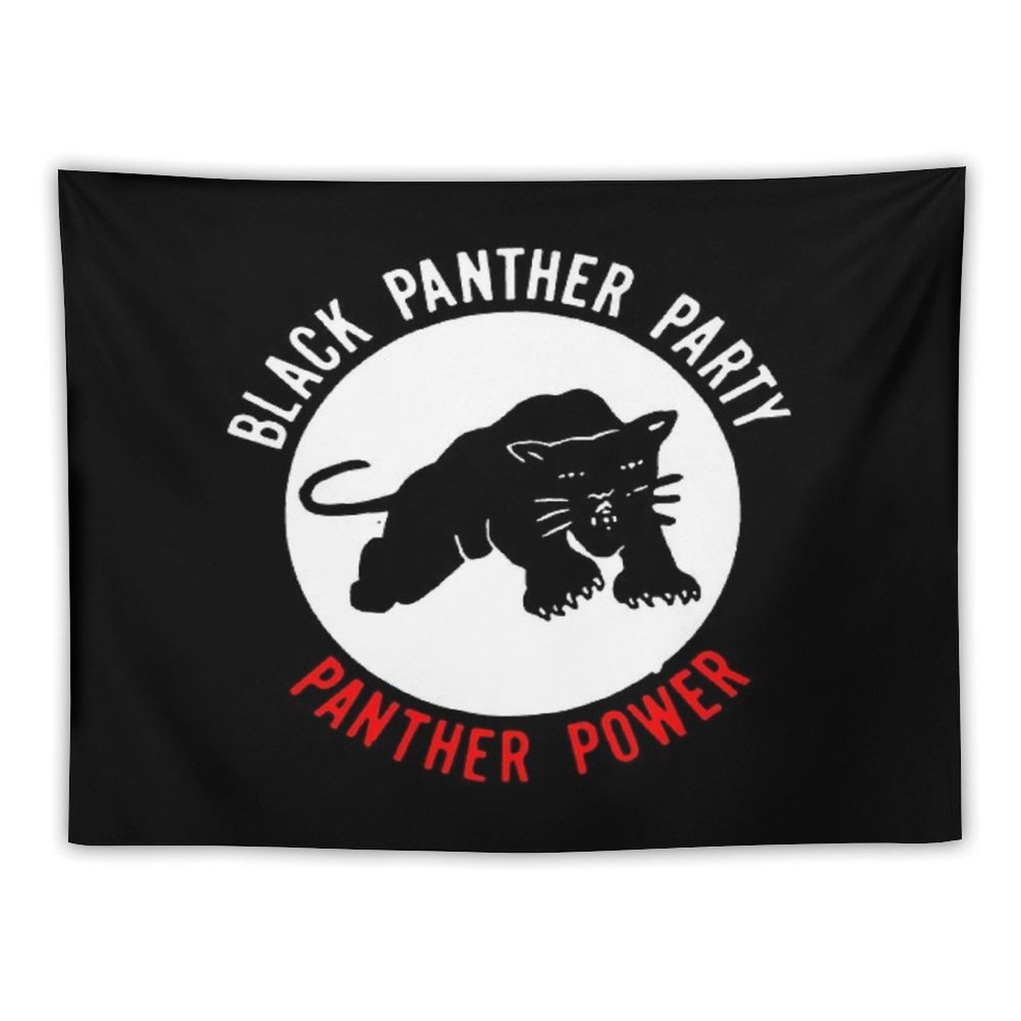 THE BLACK PANTHER PARTY Tapestry