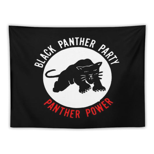 THE BLACK PANTHER PARTY Tapestry