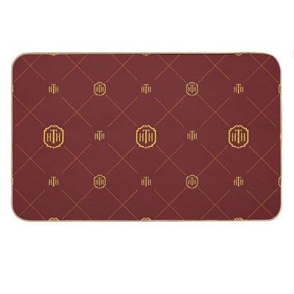 Hotel Pattern Bath Mat