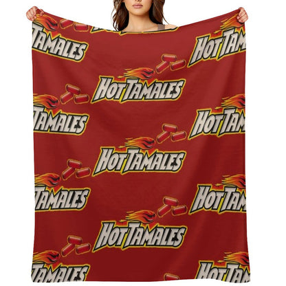 Hot Tamales Throw Blanket