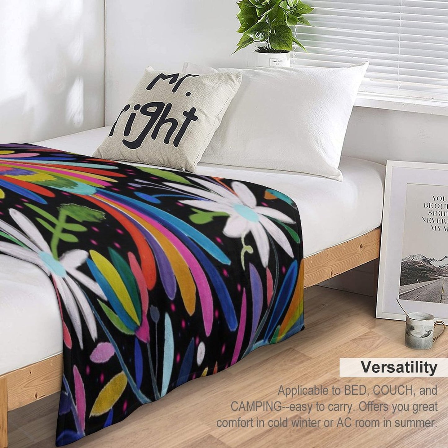 Parajos Throw Blanket