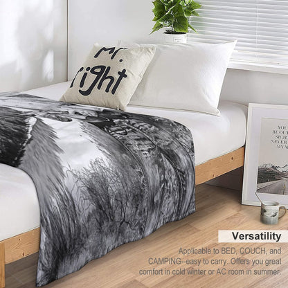 The Rifleman Chuck Connors Throw Blanket