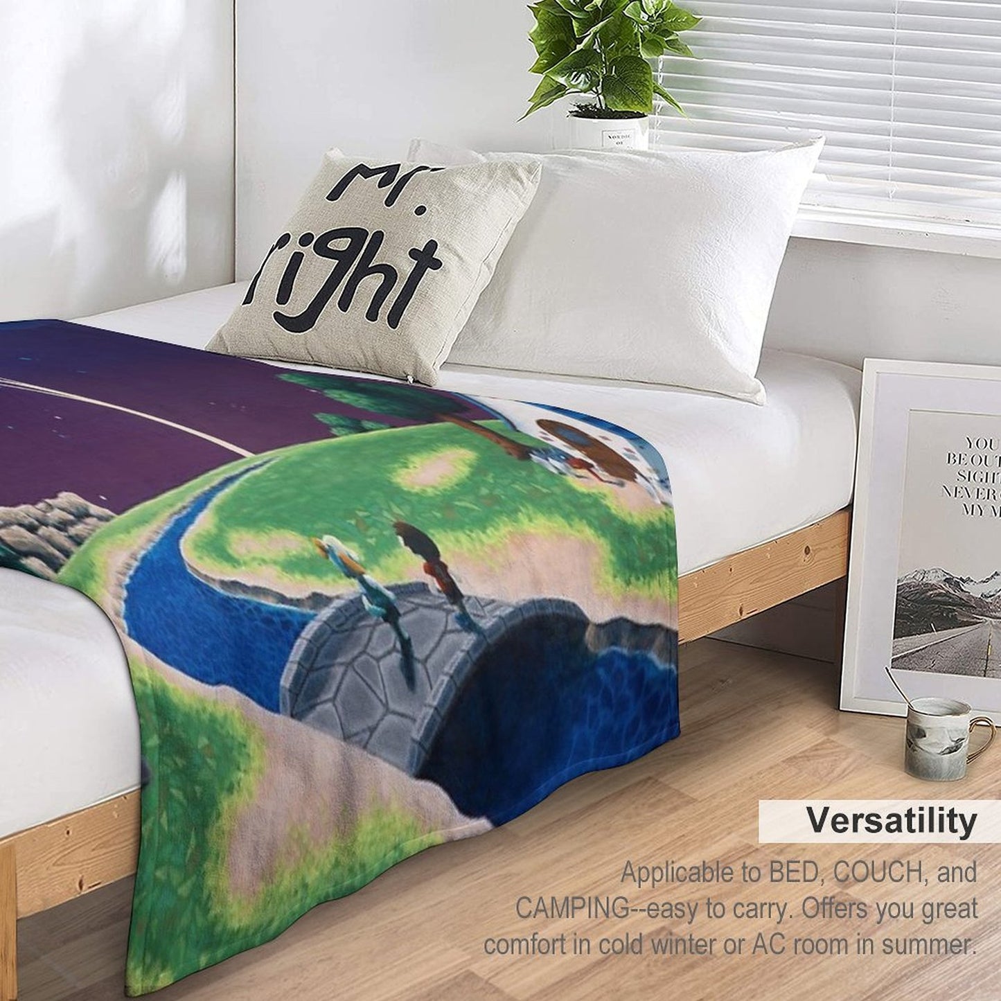 New Year Throw Blanket