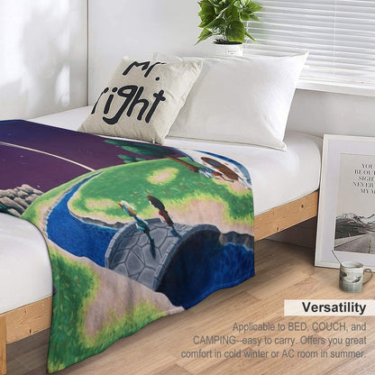 New Year Throw Blanket