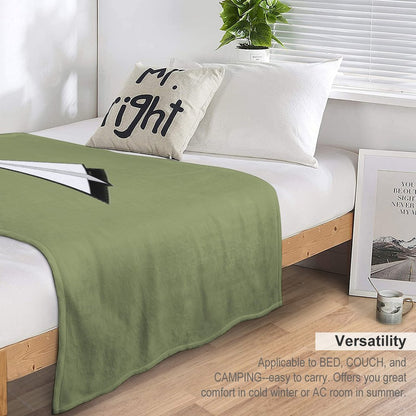 Paper Airplane 1 Throw Blanket