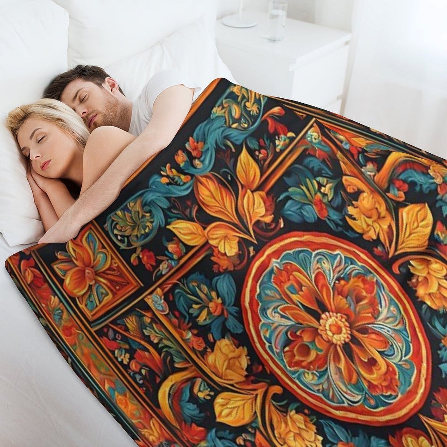 Spirit of Ukraine Throw Blanket