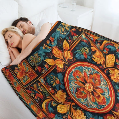 Spirit of Ukraine Throw Blanket