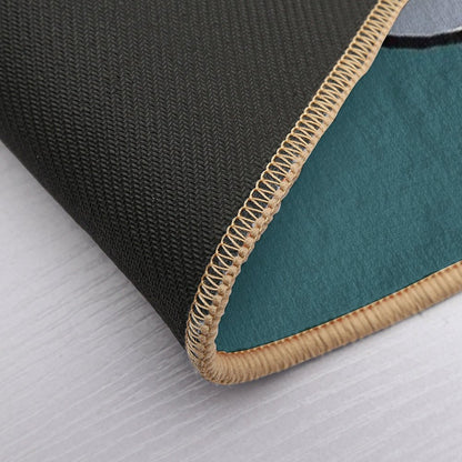 Submarine  Dirt-Trapping Bath Mat