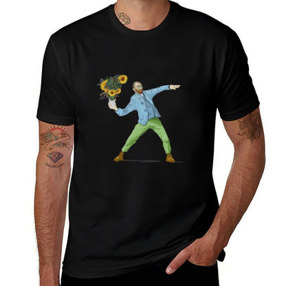 Van Goghsky  Breathable T-Shirt