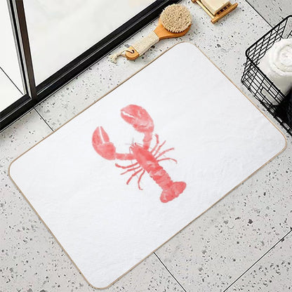 Classic New England Lobster Bath Mat