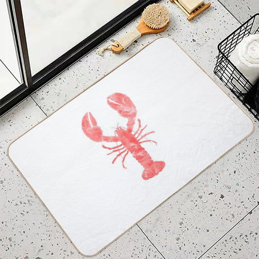 Classic New England Lobster Bath Mat