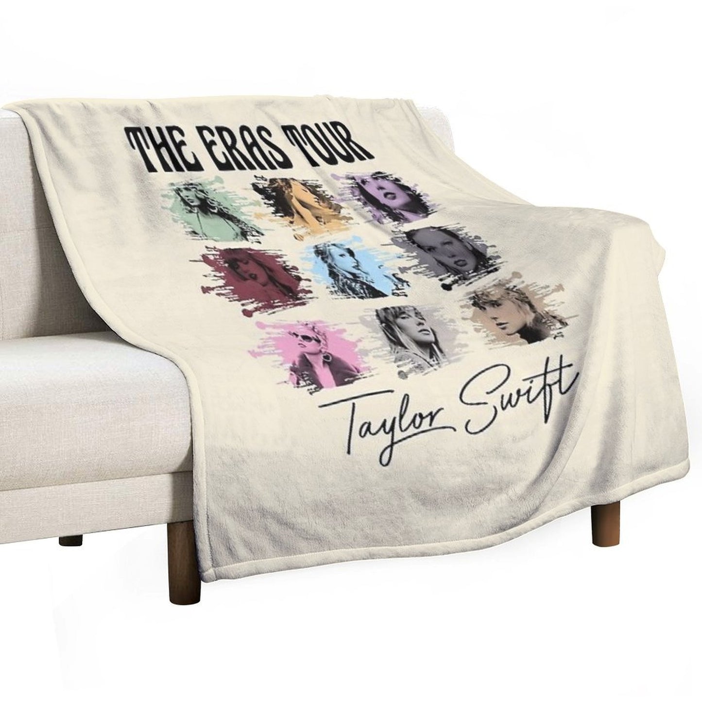 The Eras Tour Throw Blanket