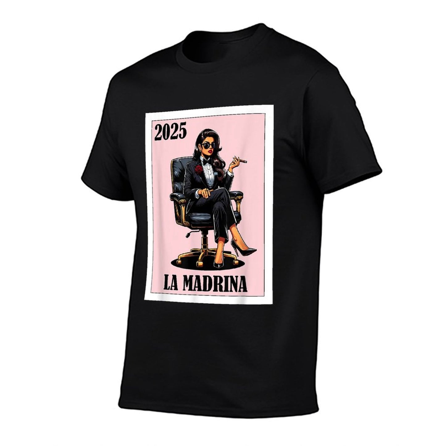 Funny Mexican Baptism Madrina Proposal 2025 - La Madrina T-Shirt