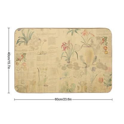 Historic Botany Bath Mat