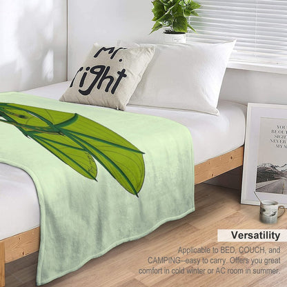 LeafWing Throw Blanket