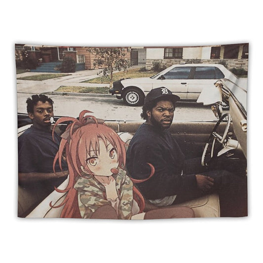 Waifuz N The Hood Feat Kyoko Sakura Tapestry