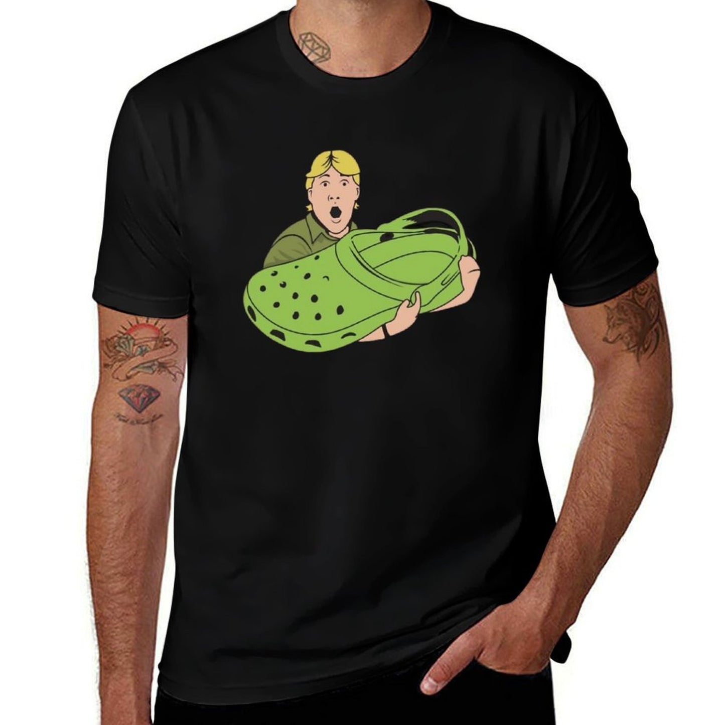 Croccy!  Graphic-printed T-Shirt