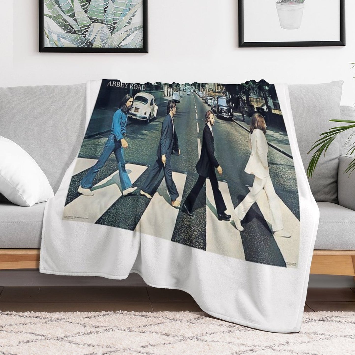 Rvgcyfavhfhab - Best Musical Bands Legends Poster Throw Blanket