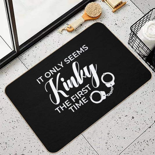 Kinky And Sexy Bath Mat