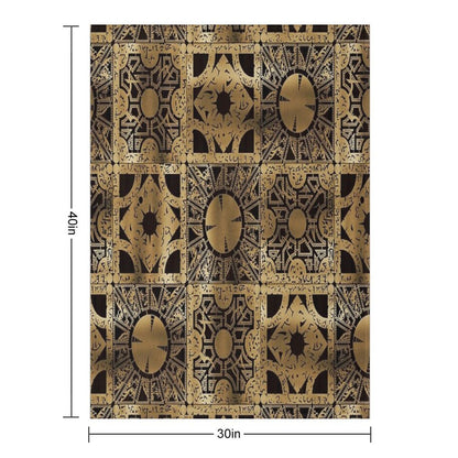 Lament Configuration Spread Throw Blanket